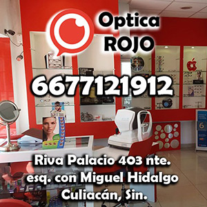 Optica Rojo